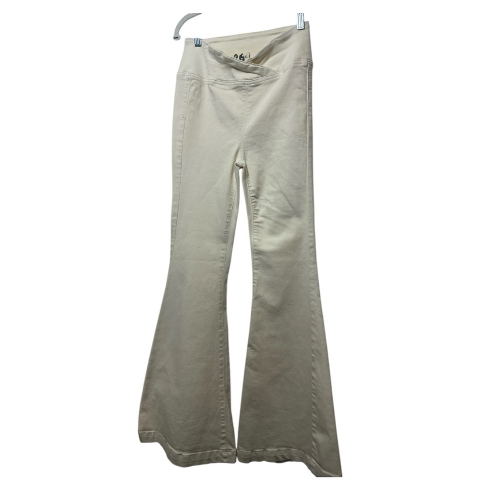 We The Free Women's Flare Jeans - Beige